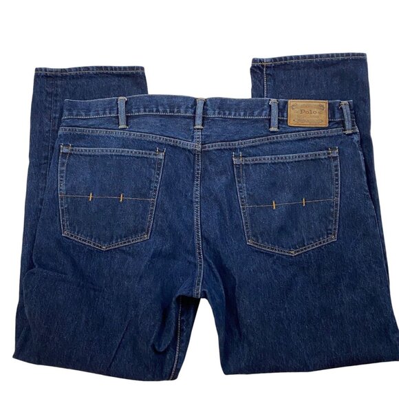 Polo Ralph Lauren Hampton straight Jeans Men's 42(44) x 32(33) - Picture 2 of 4